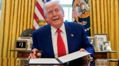 Trump signs order to ‘make America’s showers great again’