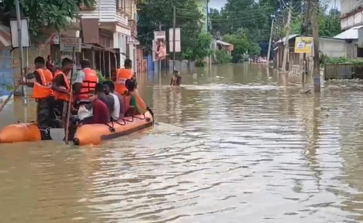 Tripura Heavy Rains Damage Over 400 Houses, Disrupts Power