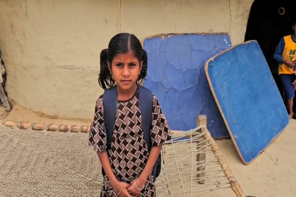 The Girl Who Ran With Her Books: Viral Video Of Bulldozer Action In UP Sparks Political Firestorm