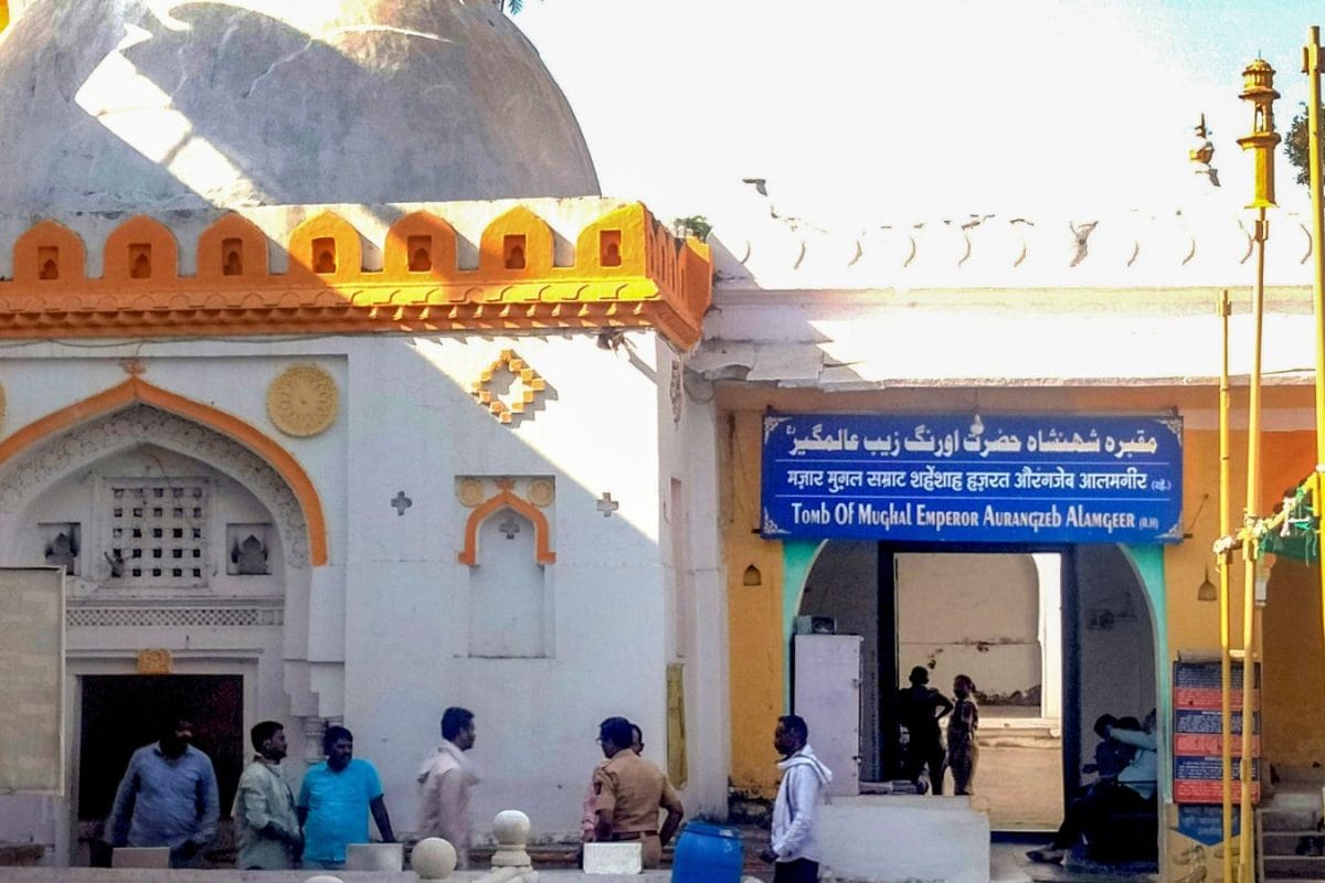 ASI Taking ‘Proactive’ Measures To Protect Aurangzeb’s Tomb In Maharashtra: Centre In Parliament