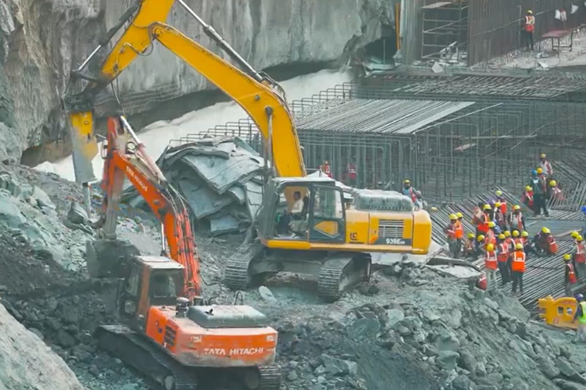 ‘100 Feet Below Mumbai’: BKC Bullet Train Station In Maharashtra Taking Shape