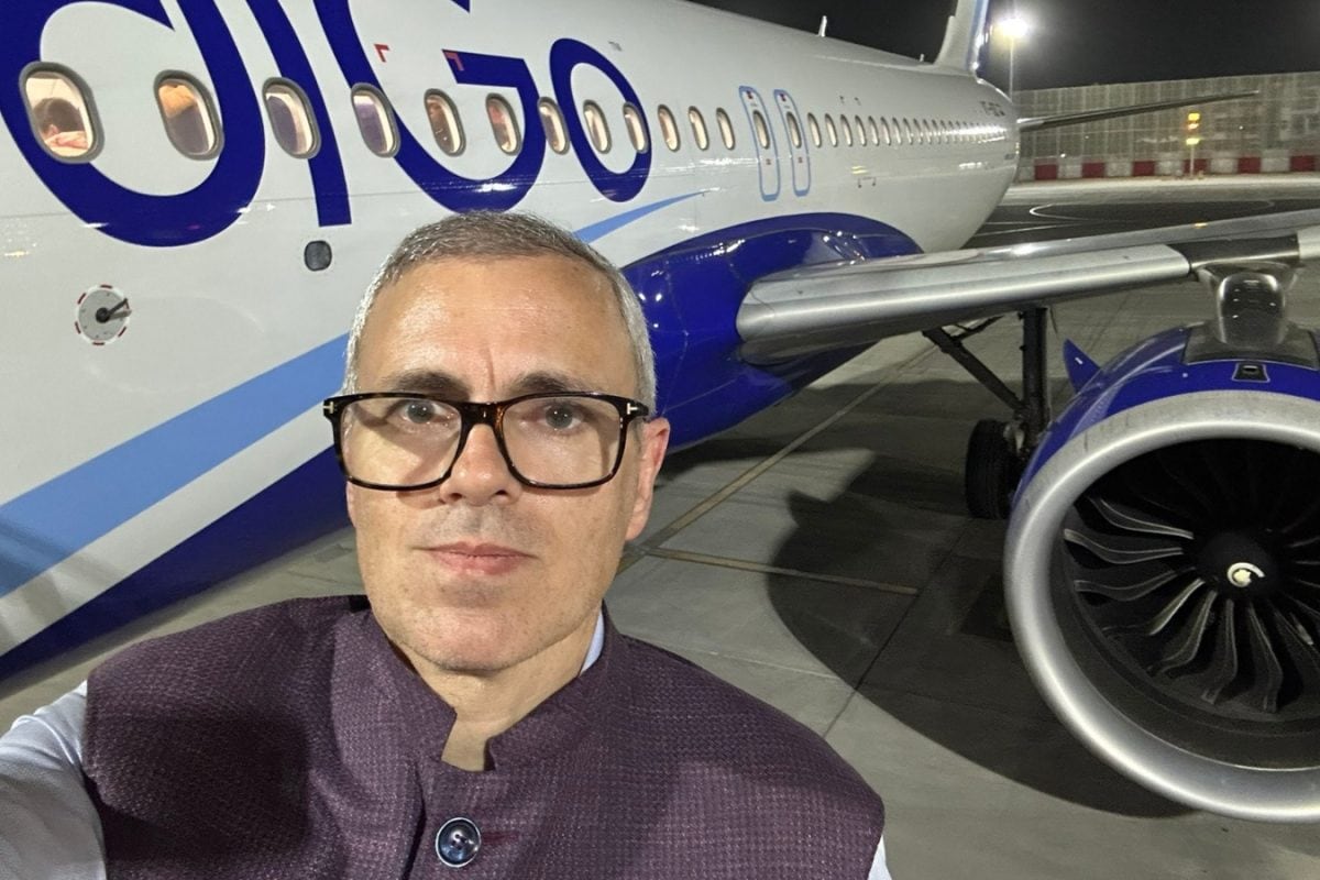 ‘Bloody Shit Show’: Omar Abdullah Goes All Out Against Delhi Airport After Midnight Flight Diversion