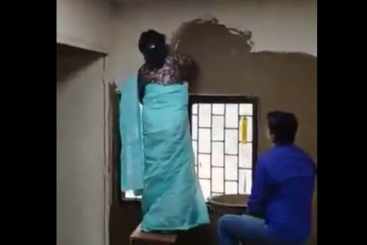 Amid Heat Wave Warning In Delhi, DU College Principal Coats Classroom With Cow Dung | Video