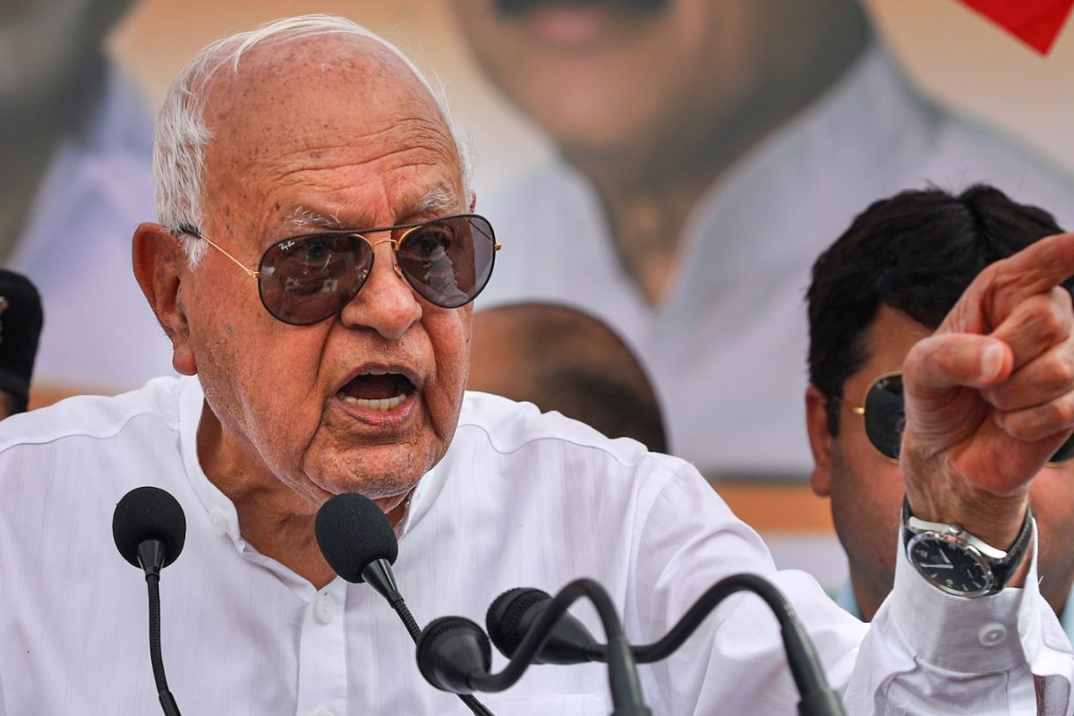 ‘I Used To Favour Dialogue But…’: Farooq Abdullah Lambasts Pakistan Over Pahalgam Attack