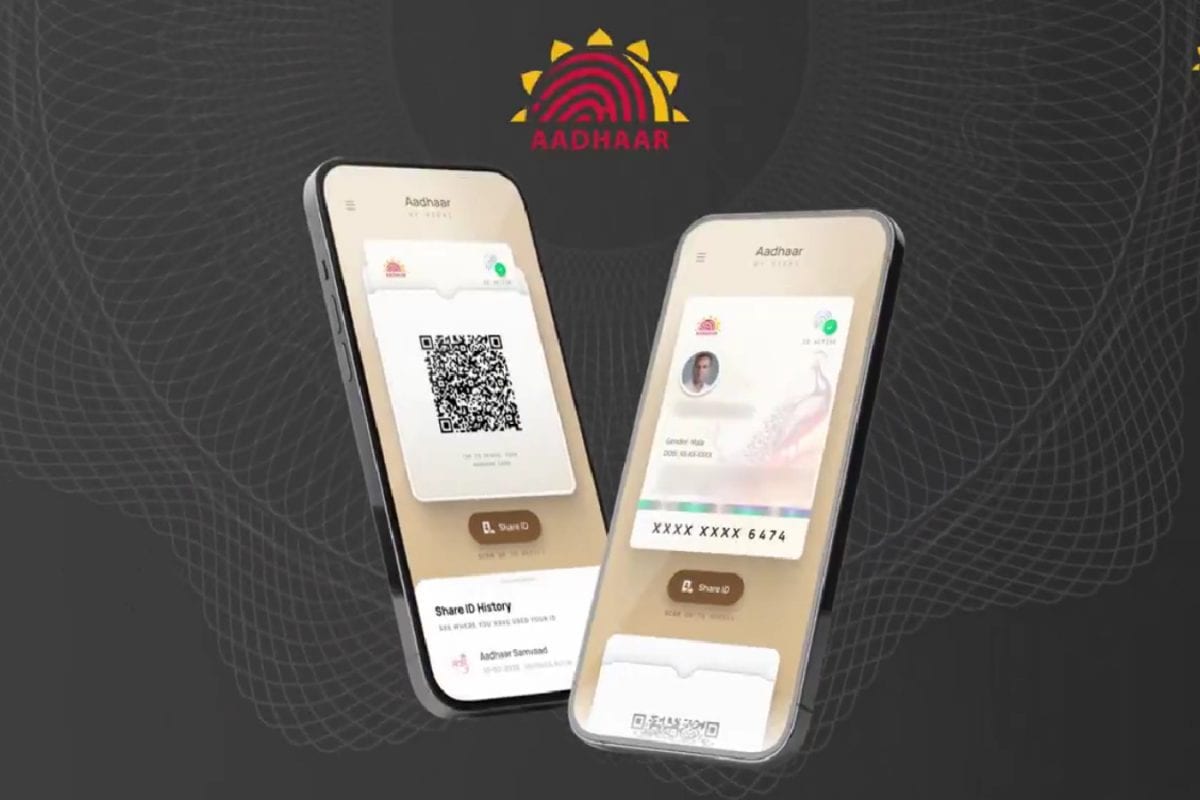 New Aadhaar App With Face ID, QR Code Features Launched: Here’s All You Need To Know