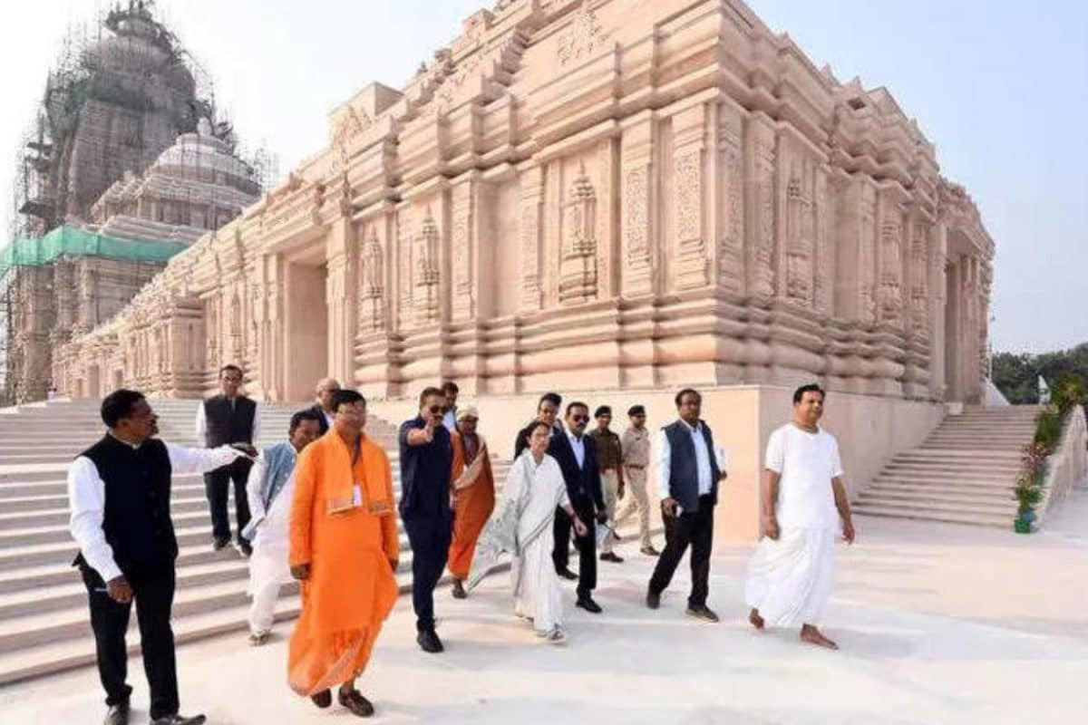 Row Over Inauguration Of Jagannath Temple In Bengal’s Digha As Puri Servitors Decline Mamata’s Invite