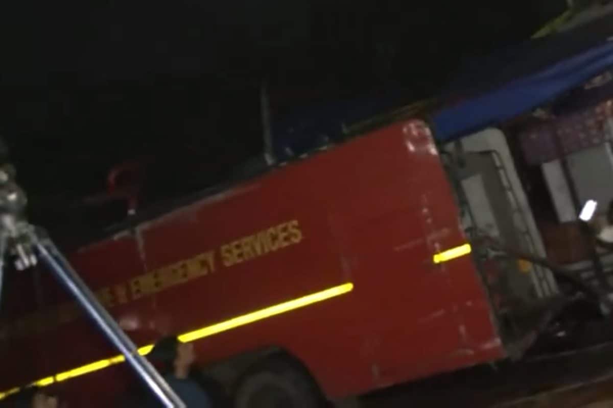 14 Killed, Several Injured As Massive Fire Engulfs Hotel In Central Kolkata