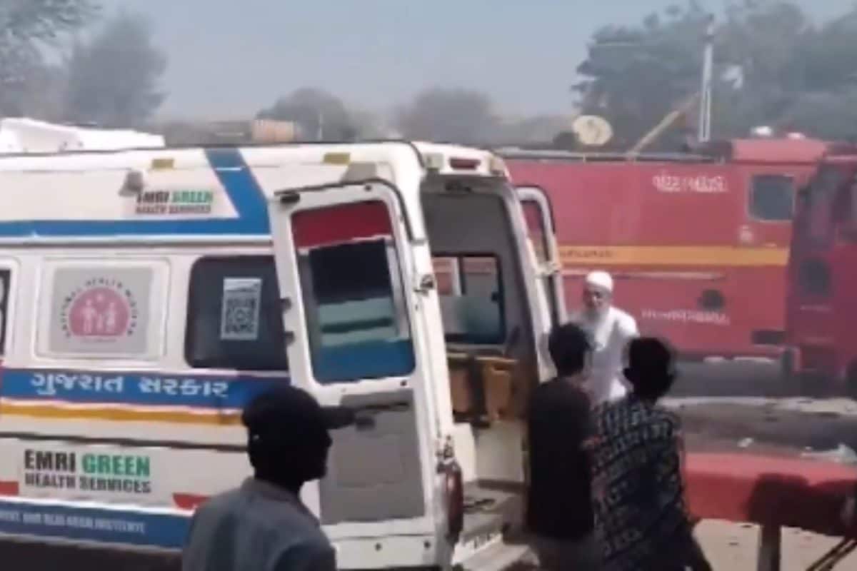 At Least Seven Killed In Blaze At Firecracker Factory In Gujarat’s Banaskantha