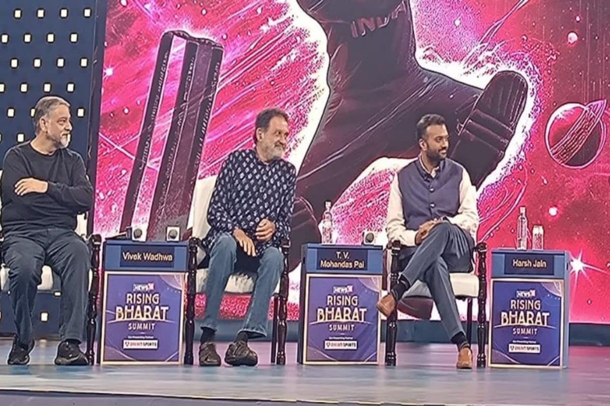 ‘India’s Digital Infrastructure Is Far Ahead Of Silicon Valley’s’: Vivek Wadhwa At Rising Bharat 2025