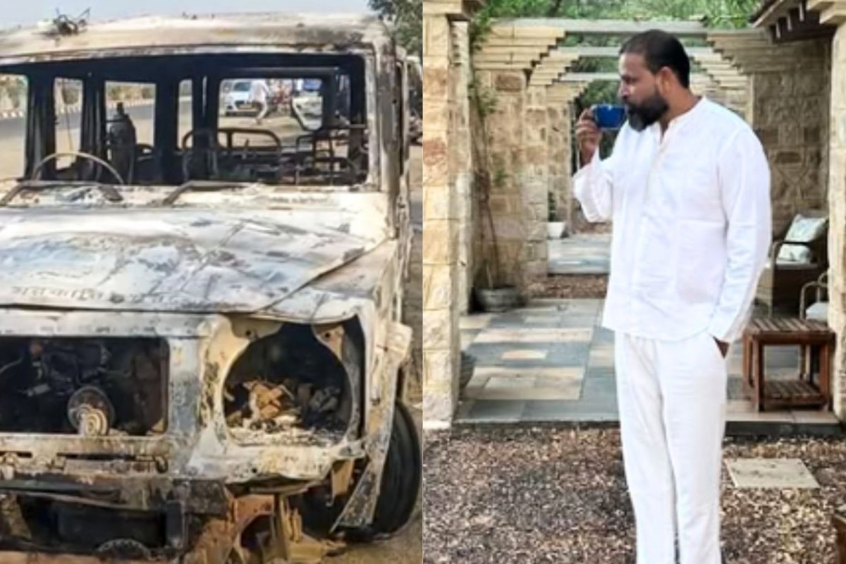 ‘Sipping Tea As Bengal Burns’: BJP Trains Guns At Trinamool MP Yusuf Pathan Over Murshidabad Violence