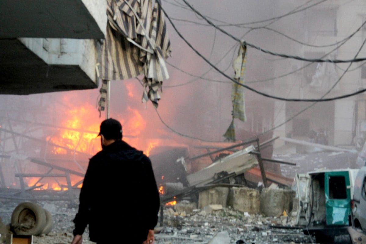 Israel Strikes Beirut’s Southern Suburbs For Third Time Since Ceasefire Began