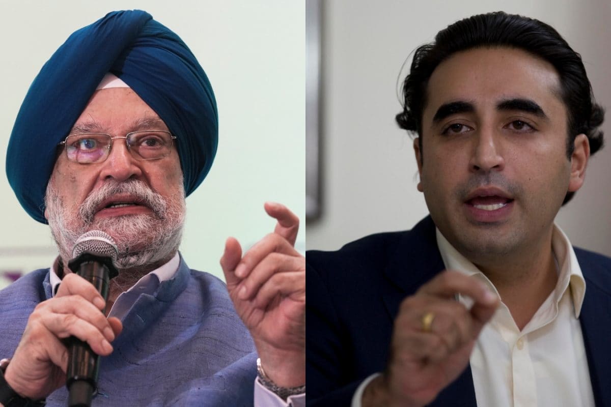 ‘Tell Him To Jump In Water’: Hardeep Puri Responds To Bilawal Bhutto’s ‘Blood’ Threat To India On IWT