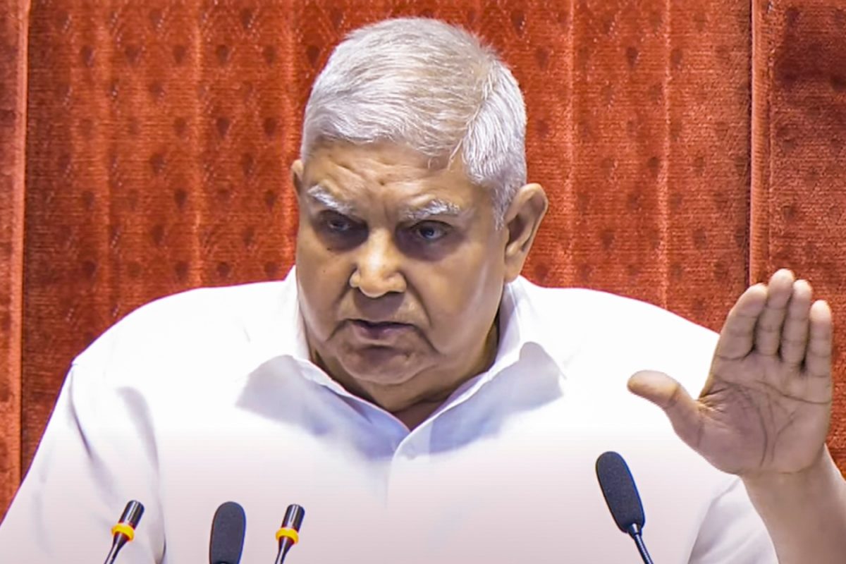 ‘Elected Representatives Are Ultimate Masters’: VP Dhankhar Doubles Down On Judiciary Vs Executive Debate
