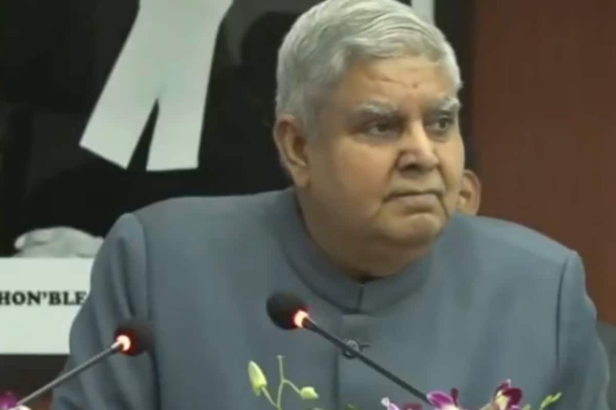‘Terrorism Is A Global Menace’: VP Dhankhar Condemns Pahalgam Terror Attack