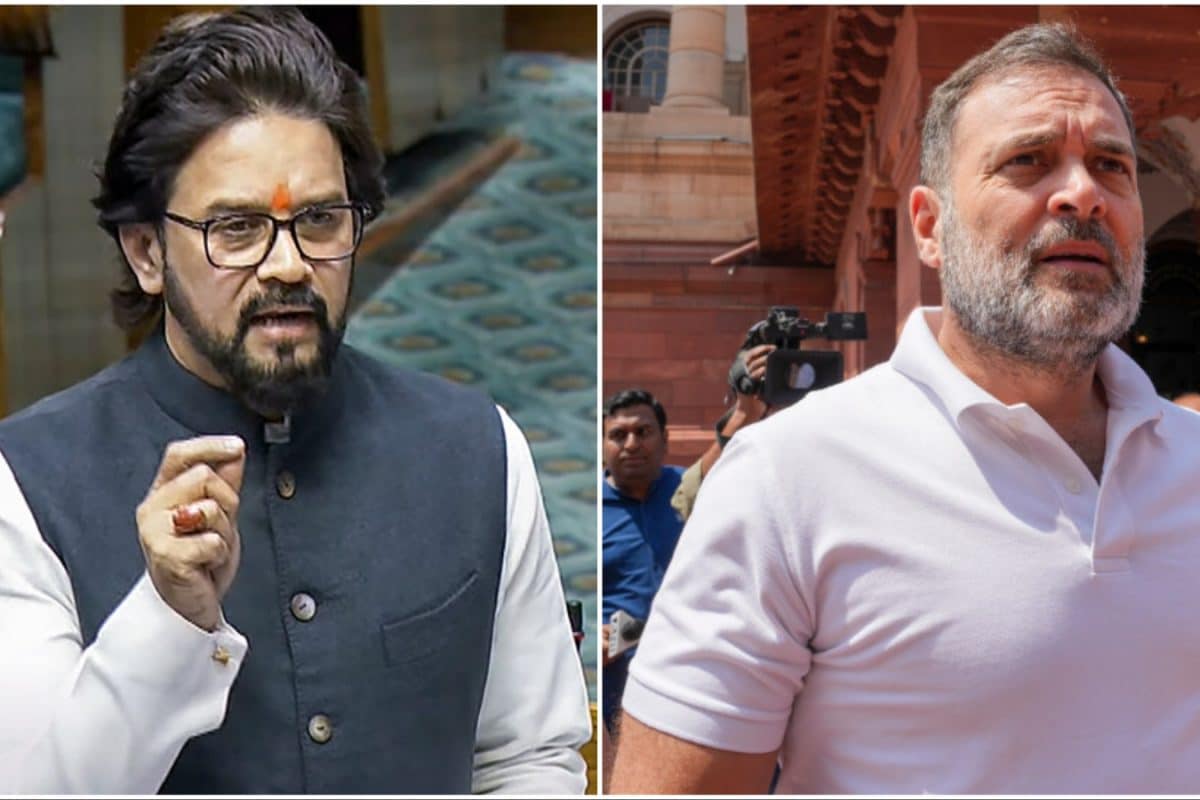 ‘Sipping Soup With Chinese’: Anurag Thakur Attacks Rahul Gandhi Over China Land Row