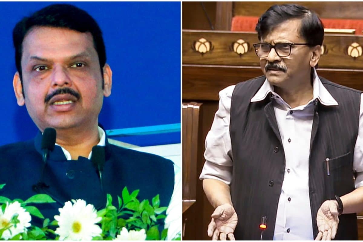 ‘I Don’t Respond To Fools’: Fadnavis’s Dig At Sanjay Raut Over Tahawwur Rana Remark