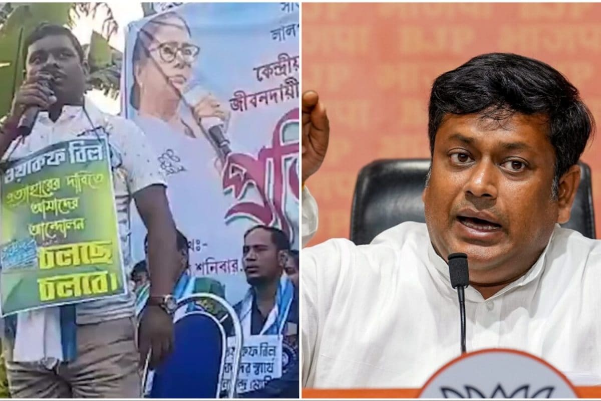 Trinamool MP’s ‘Gouge Out Eyes’ Threat Caught On Camera Amid Violent Waqf Protests, BJP Hits Back