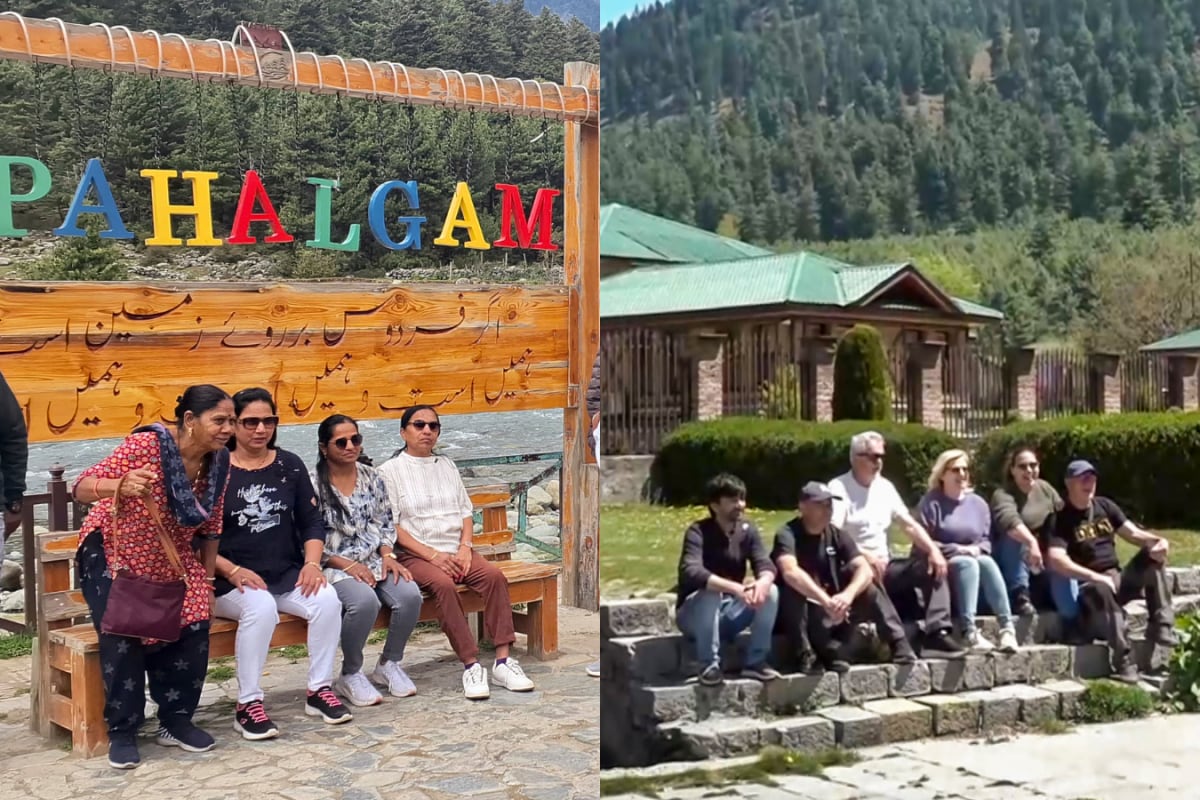 ‘Totally Safe…’: Defying Fear, Tourists Return To Pahalgam Days After Terror Attack