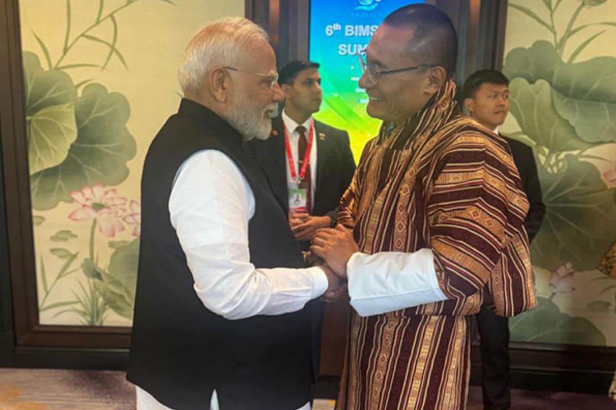 ‘Elder Brother, Spiritual Master’: Bhutan PM All Praise For PM Modi As They Meet In Thailand