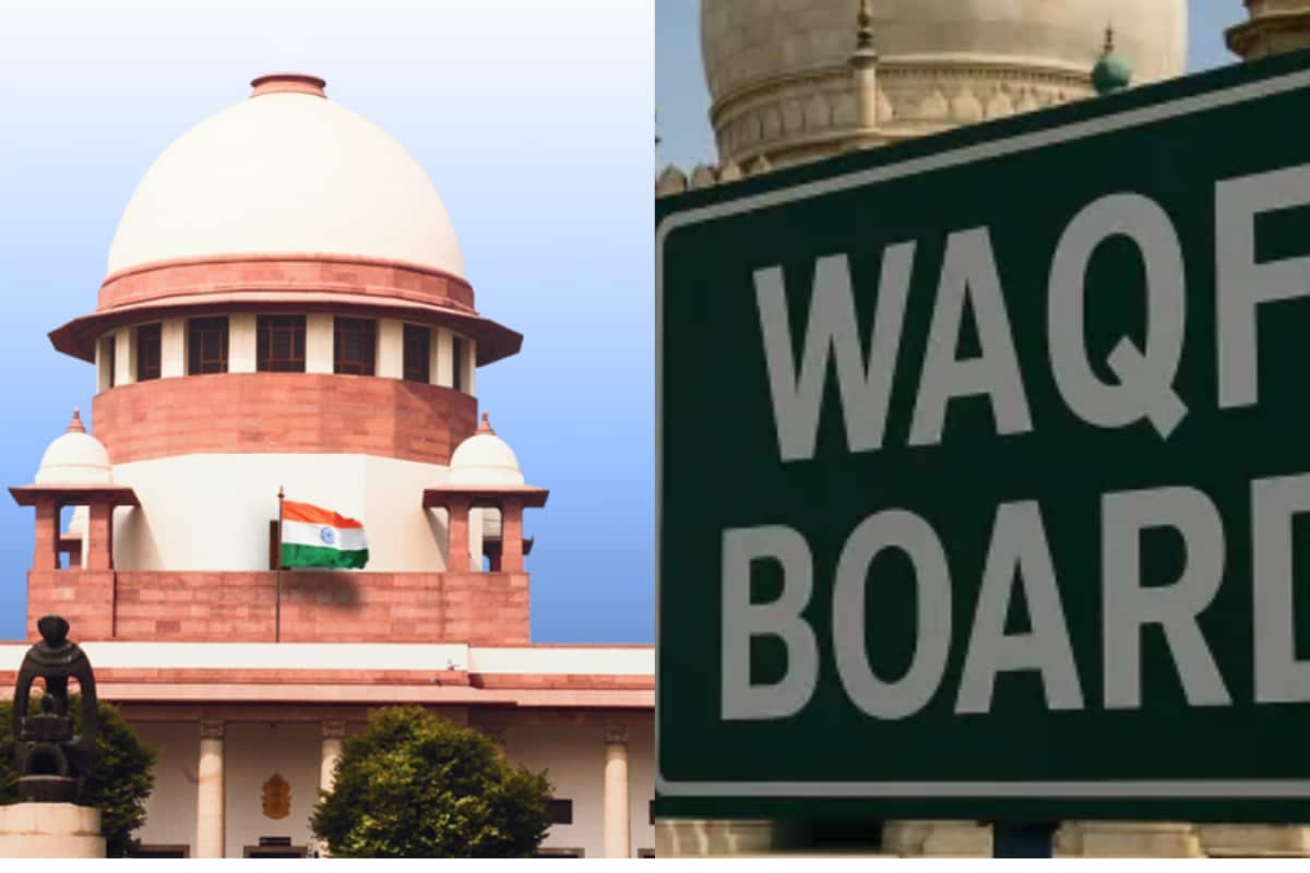 SC Asks Centre If Muslims Will Be A Part Of Hindu Boards, Govt Calls Waqf Law ‘More Inclusive’