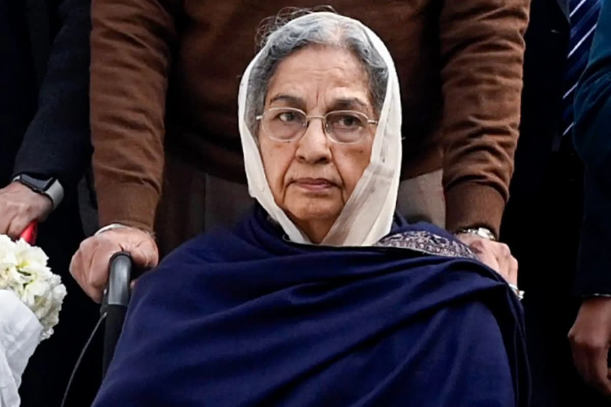Ex-PM Manmohan Singh’s Wife Gursharan Kaur’s Security Cover Scaled Down To Z Category