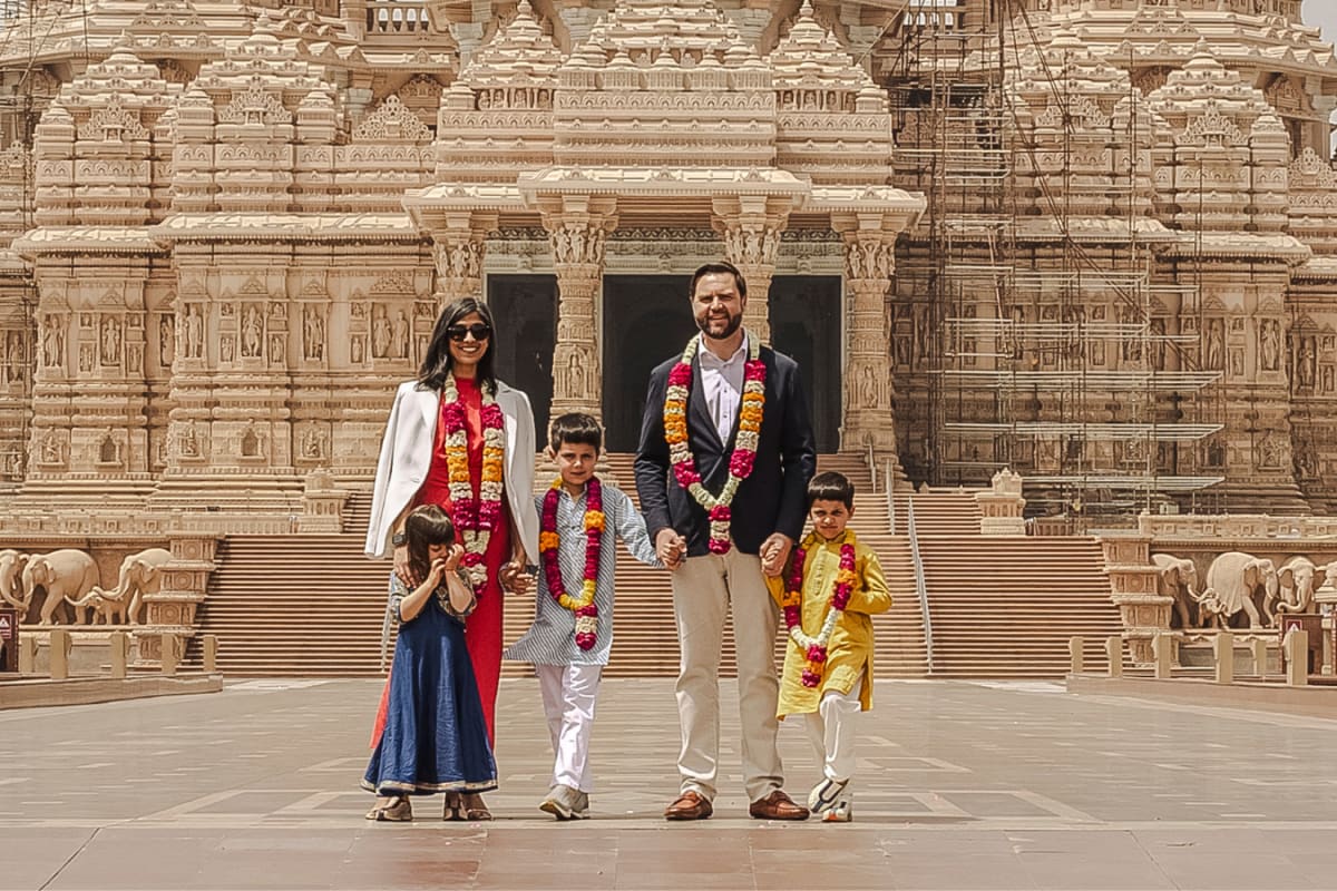 ‘Since They Are In Delhi…’: Andhra Pradesh Village Appeals JD Vance To Visit Vadluru