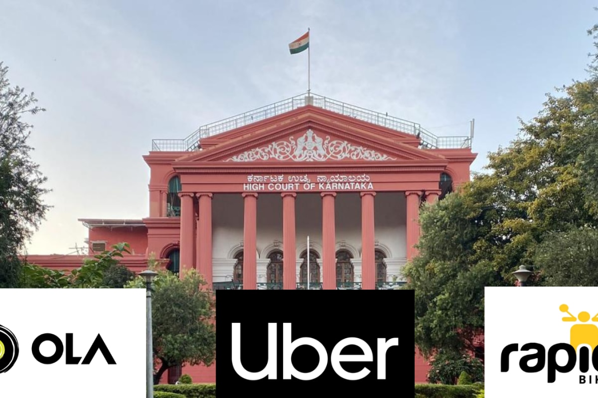 Karnataka HC Bans Ola, Uber, Rapido Services In State, Gives Government 3 Months To Set Rules