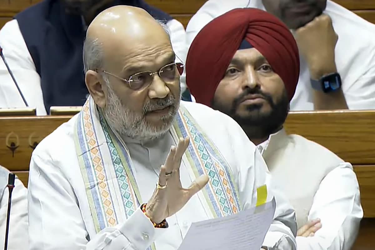 ‘PM Modi Fulfilling Wishes’: Amit Shah Recalls Lalu Yadav’s Old Remarks On Waqf Law