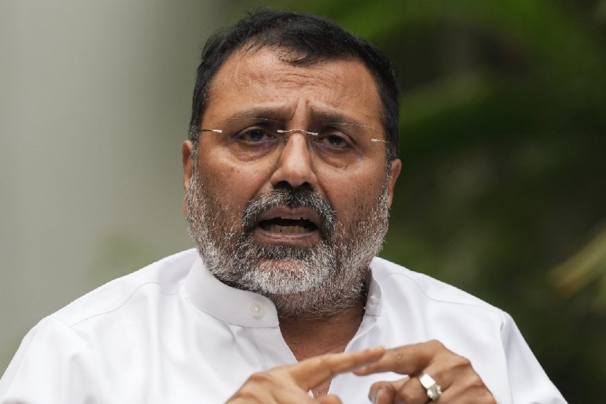 BJP Distances Itself From MPs Nishikant Dubey, Dinesh Sharma’s Comments On Supreme Court