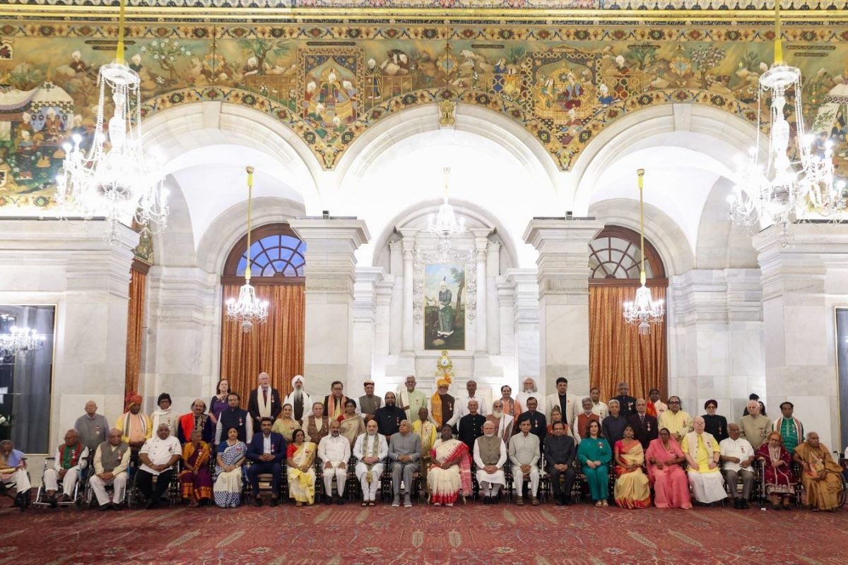 President Murmu Confers Padma Awards To 71 Distinguished Personalities