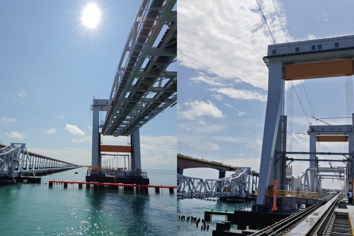 Turbulent Waters, Strong Winds & Unpredictable Weather Patterns: How New Pamban Bridge Overcame Challenges?