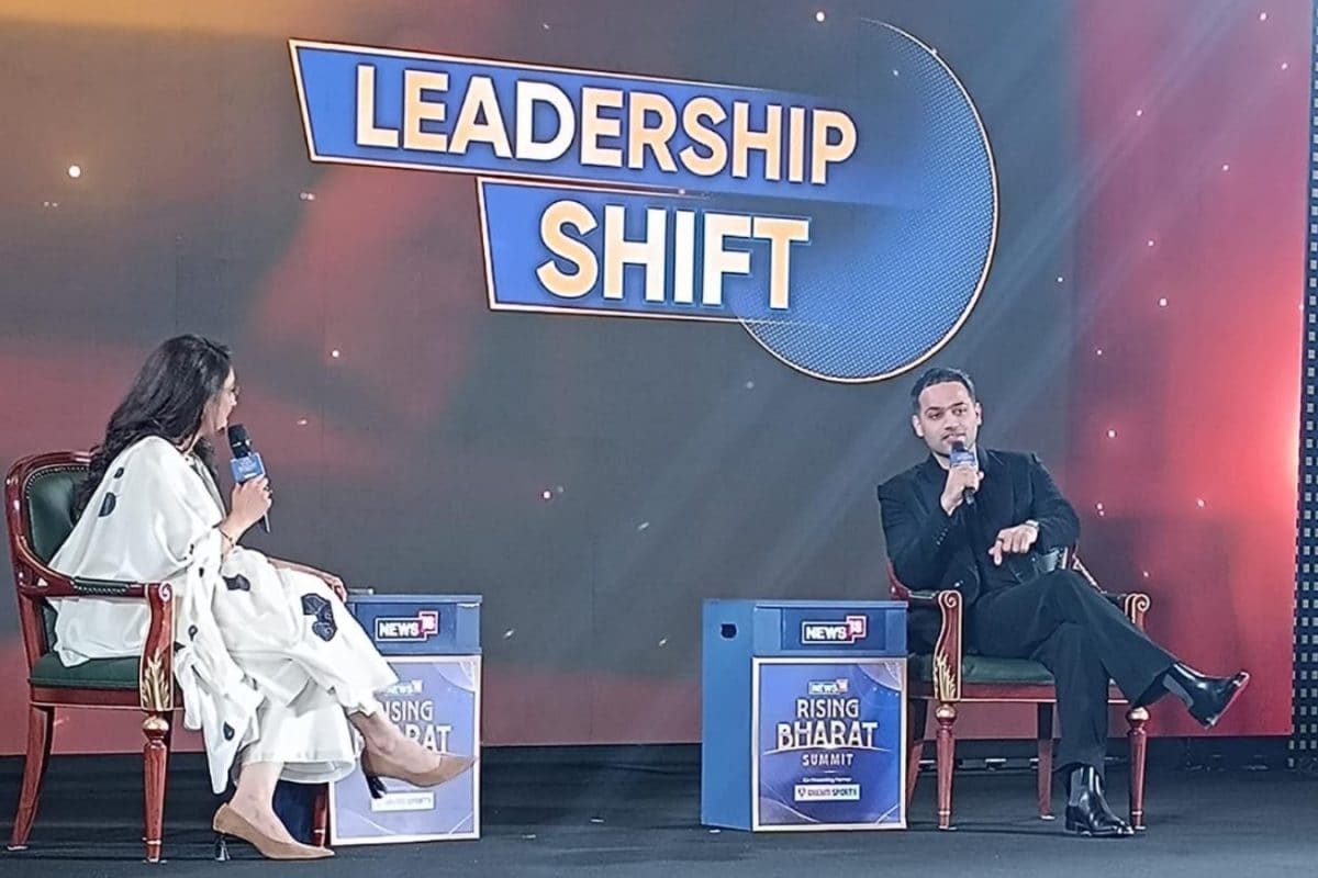 ‘Gen Z Works Harder Than Anyone, But Only For What We Believe In’: Raj Shamani at Rising Bharat 2025