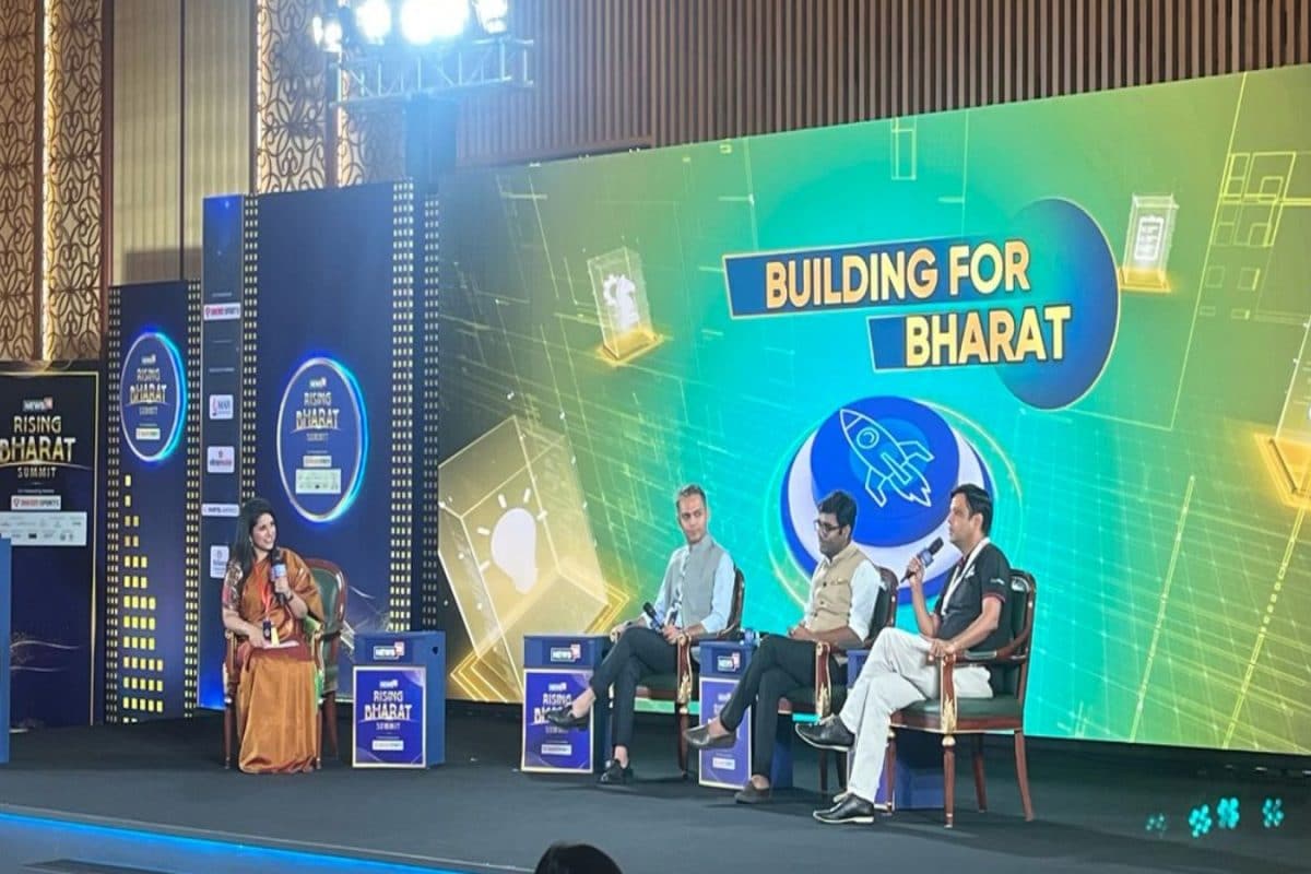 ‘We Must Shift India’s Narrative From Poverty Alleviation To Prosperity Creation’: Satyam Darmora At Rising Bharat 2025