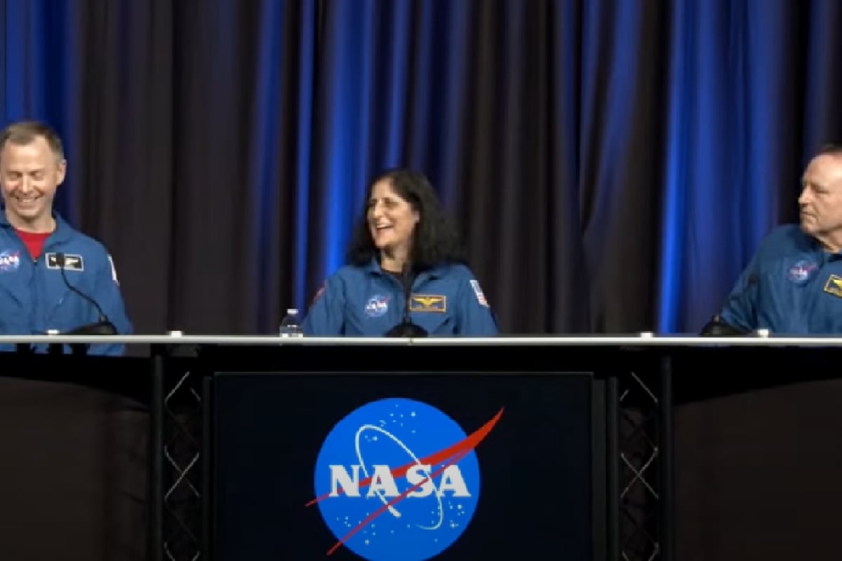 ‘Every Time We Went Over The Himalayas…’: Sunita Williams On How India Looks From Space