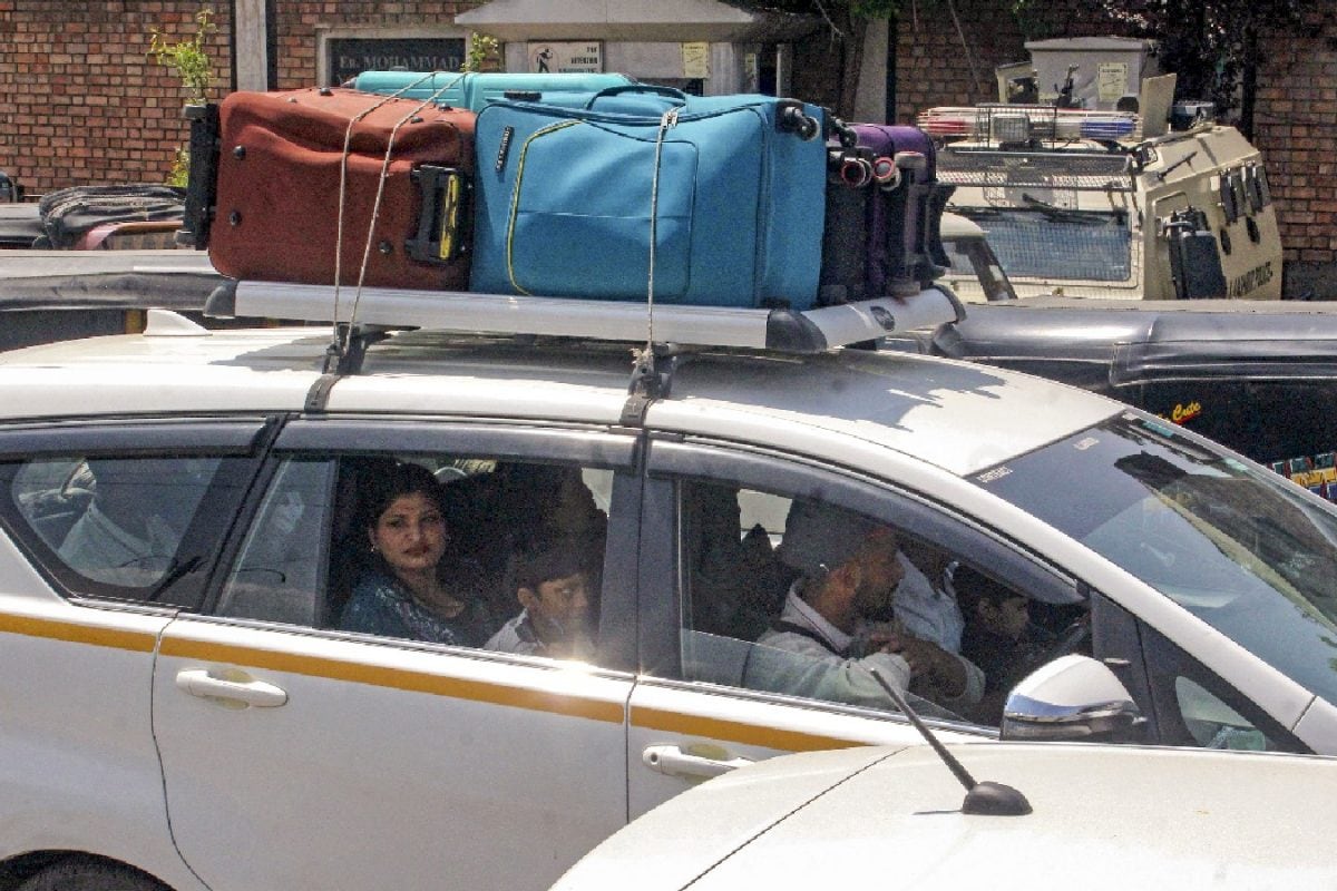 ‘Flew 3,337 Passengers Out Of Kashmir In Six Hours’: Aviation Minister Naidu