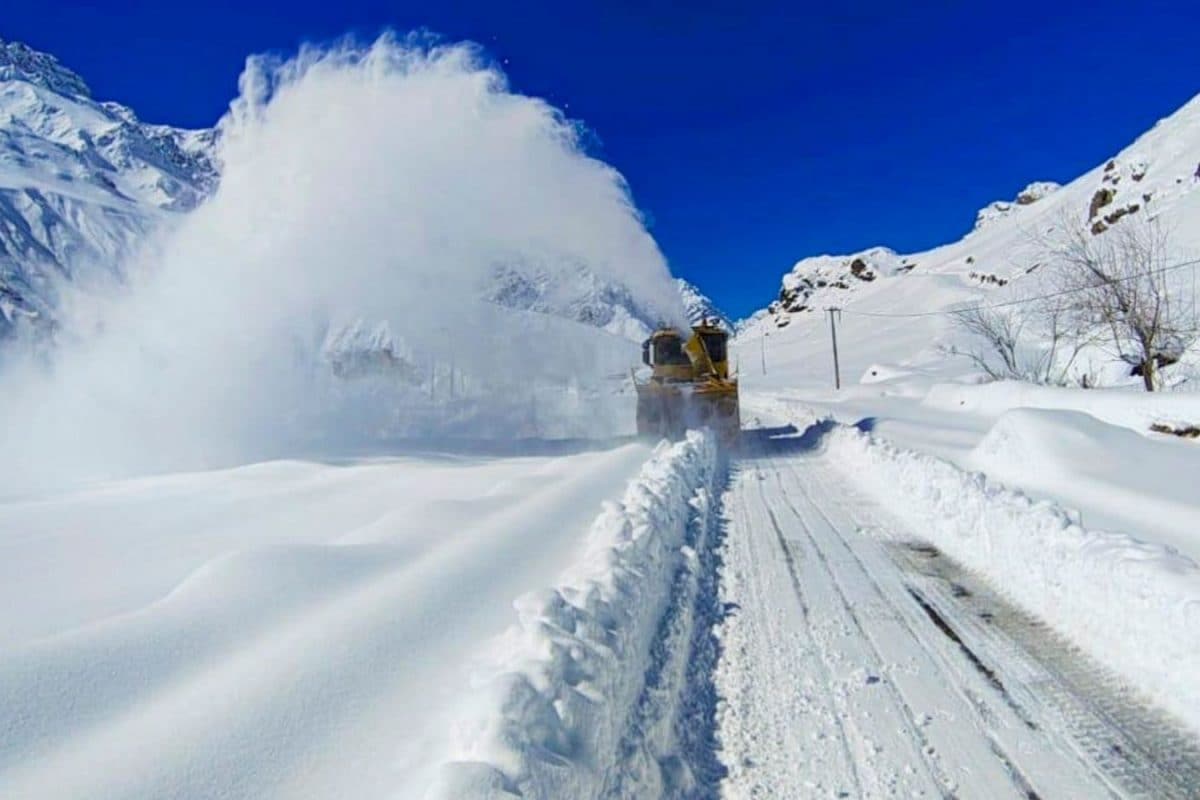How BRO Reduced Zojila Pass Closure Time From 110 Days In 2021 To A Record 32 Days In 2025