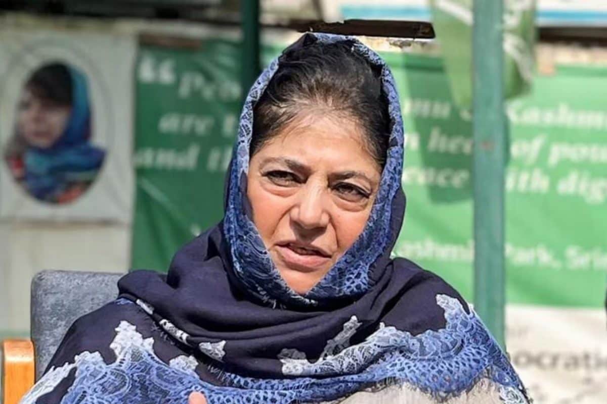 ‘Running BJP Agenda, Fears Talking About Article 370’: Mehbooba Mufti Slams NC