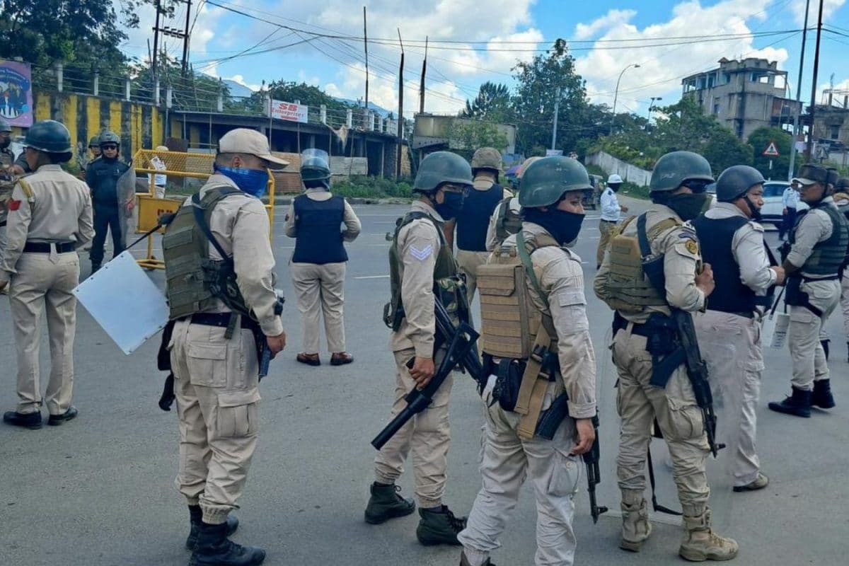 Lok Sabha Passes Resolution Upholding President’s Rule In Manipur