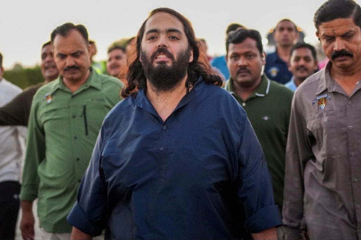 ‘My Own Spiritual Journey’: Anant Ambani Completes 170-Km Padayatra From Jamnagar To Dwarkadhish Temple