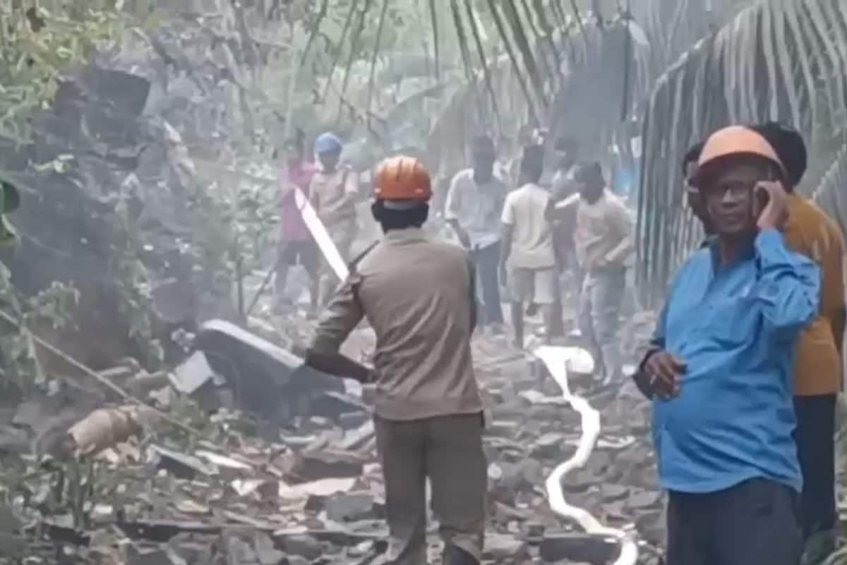 Six Workers Killed In Explosion At Firecracker Factory In Andhra Pradesh’s Anakapalli