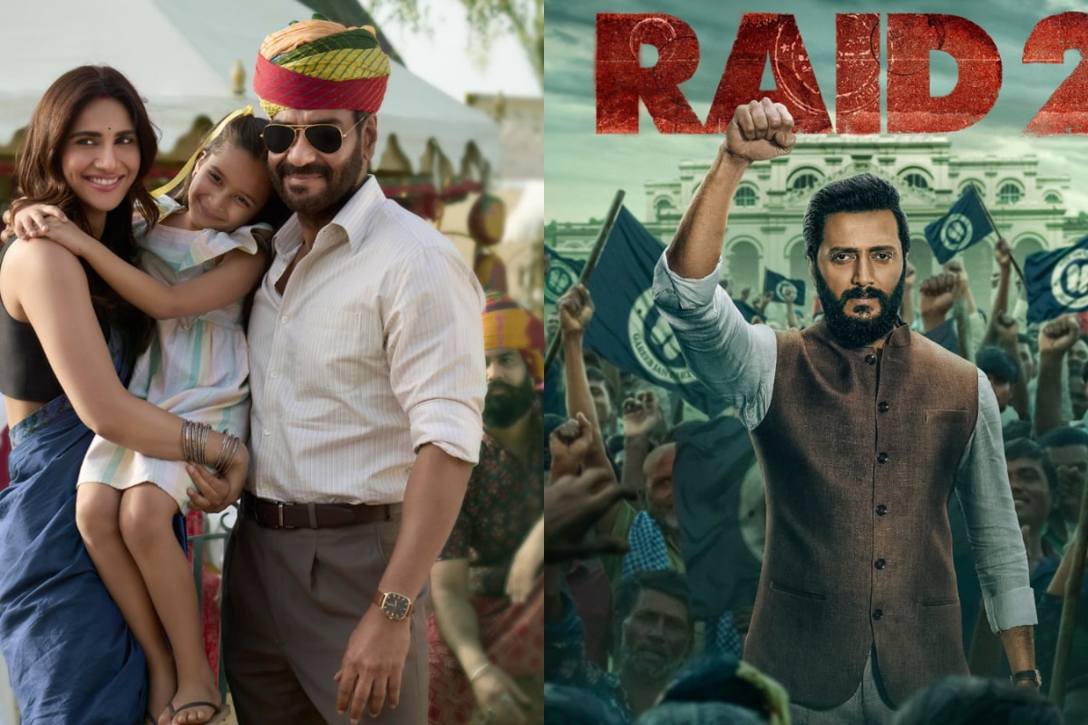 Raid 2: Vaani Kapoor Calls Ajay Devgn ‘Sheer Force Of Nature’, Lauds Riteish Deshmukh’s ‘Intensity’