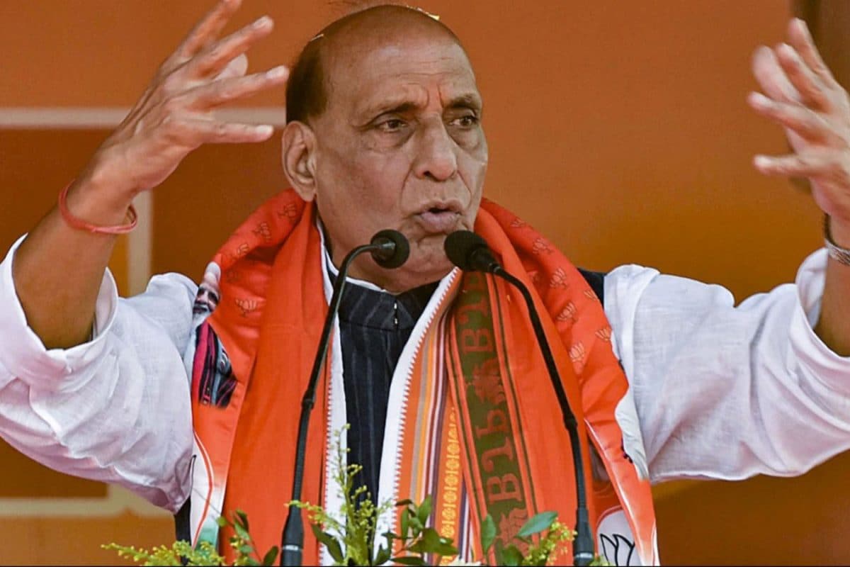 ‘Rana Pratap, Shivaji Maharaj Are National Heroes, Not Aurangzeb’: Rajnath Singh