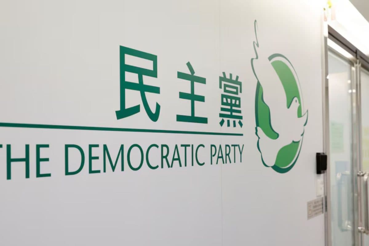 No More Room To Breathe For Hong Kong’s Democratic Party As It Dissolves Under Xi’s Pressure