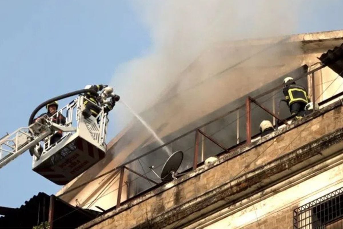 Major Blaze Erupts At ED Office Building In Mumbai; Firefighting Continues For Over 6 Hours