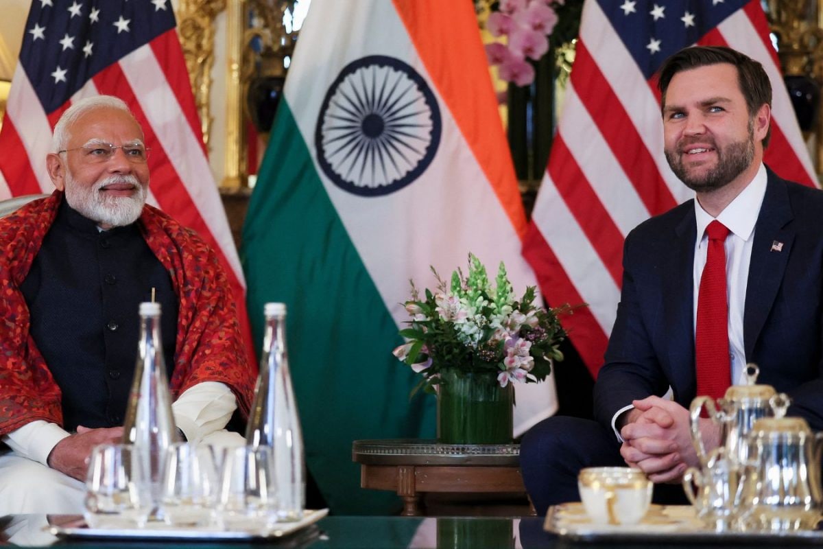 JD Vance Visit Follows Modi-Trump Rapport, May Pave Way For Early India-US Trade Deal