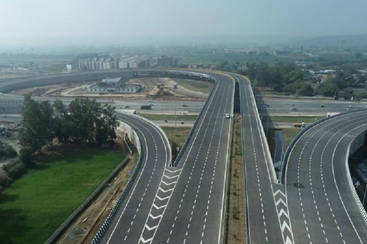 Only 20 Km Of Mumbai-Delhi Expressway Built In Eight Months: Ministry Data