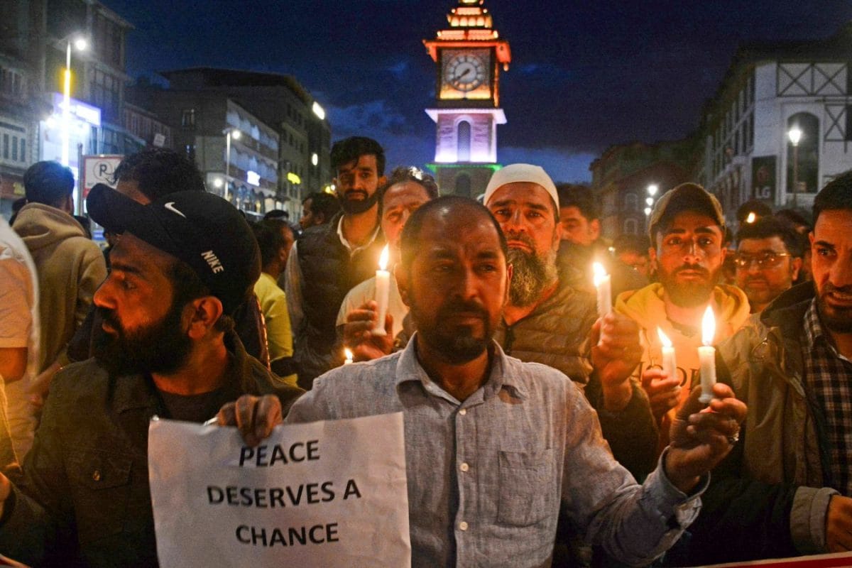 ‘Not In Our Name’: Jammu and Kashmir Takes To The Streets, Rises Against Terrorists After Pahalgam Attack