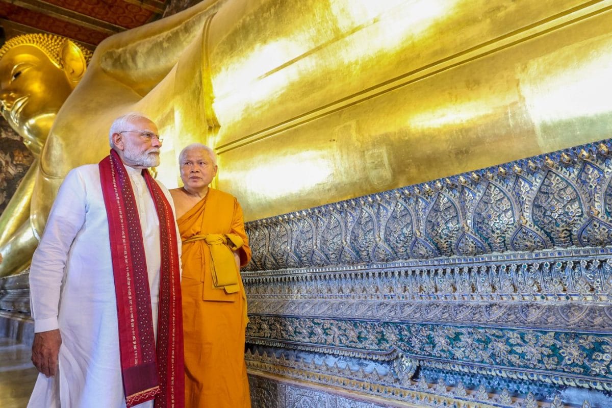 Sarnath Buddha To UP’s Silk Brocade Shawl: A Look At PM Modi’s Gifts For Thailand’s Dignitaries
