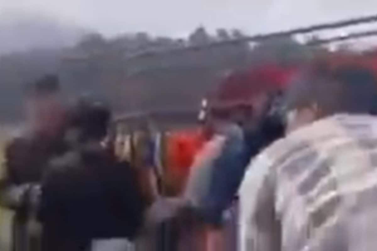 New Video Of Pahalgam Terror Attack Shows Tourists In Huddle, Gunfire Heard In Background