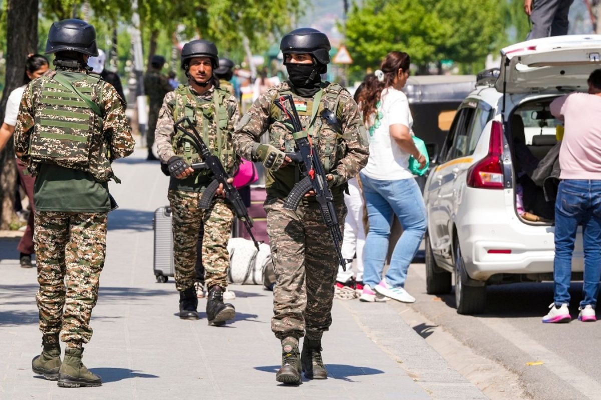 TRF Planning New Strike In J&K After Pahalgam Attack? Security Forces Tighten Vigil After Fresh Intel